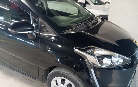 Toyota Sienta II, 2016 год, 1 550 000 рублей, 8 фотография