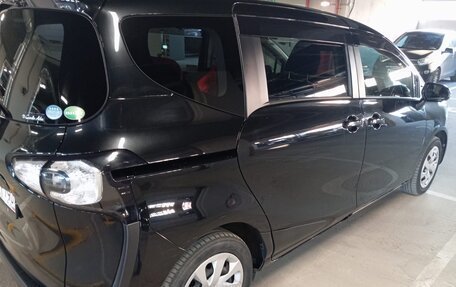 Toyota Sienta II, 2016 год, 1 550 000 рублей, 9 фотография