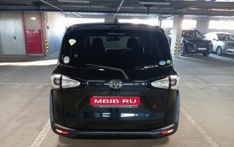 Toyota Sienta II, 2016 год, 1 550 000 рублей, 3 фотография