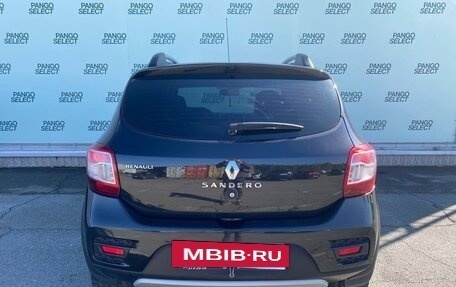 Renault Sandero II рестайлинг, 2017 год, 800 000 рублей, 5 фотография
