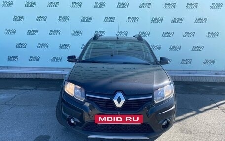Renault Sandero II рестайлинг, 2017 год, 800 000 рублей, 2 фотография
