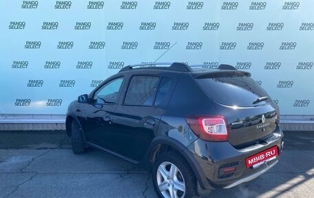 Renault Sandero II рестайлинг, 2017 год, 800 000 рублей, 6 фотография