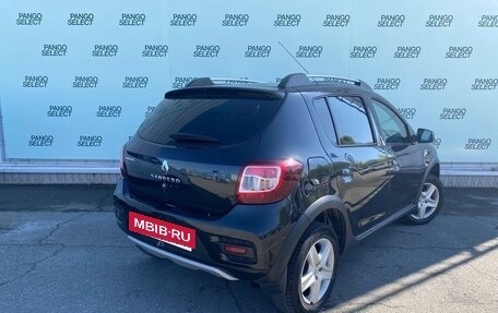 Renault Sandero II рестайлинг, 2017 год, 800 000 рублей, 4 фотография