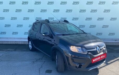 Renault Sandero II рестайлинг, 2017 год, 800 000 рублей, 3 фотография