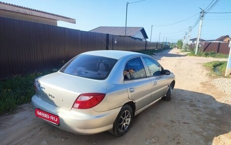 KIA Rio II, 2001 год, 145 000 рублей, 9 фотография