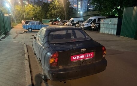 Chevrolet Lanos I, 2007 год, 250 000 рублей, 3 фотография