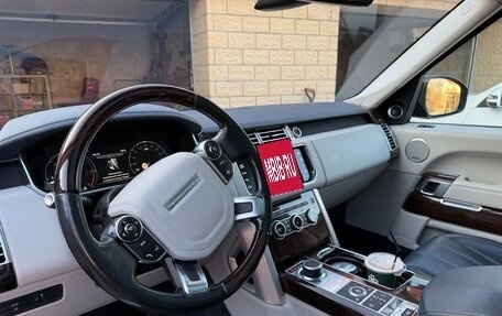 Land Rover Range Rover IV рестайлинг, 2015 год, 4 200 000 рублей, 4 фотография