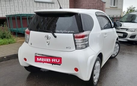 Toyota iQ, 2010 год, 685 000 рублей, 3 фотография