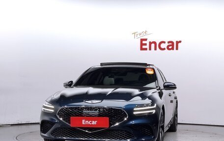 Genesis G70 I, 2021 год, 2 396 000 рублей, 3 фотография