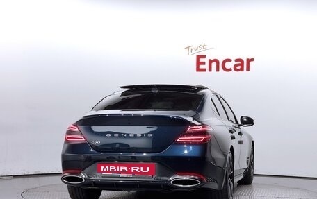 Genesis G70 I, 2021 год, 2 396 000 рублей, 4 фотография