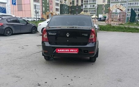 Renault Logan I, 2013 год, 400 000 рублей, 2 фотография