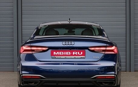 Audi A5, 2022 год, 3 690 000 рублей, 5 фотография