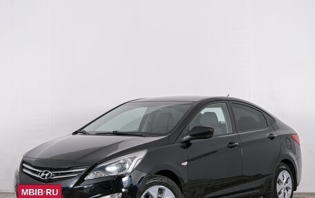 Hyundai Solaris II рестайлинг, 2016 год, 929 000 рублей, 2 фотография