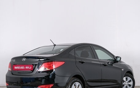 Hyundai Solaris II рестайлинг, 2016 год, 929 000 рублей, 5 фотография