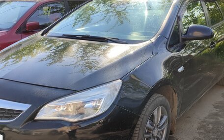 Opel Astra J, 2012 год, 665 000 рублей, 10 фотография