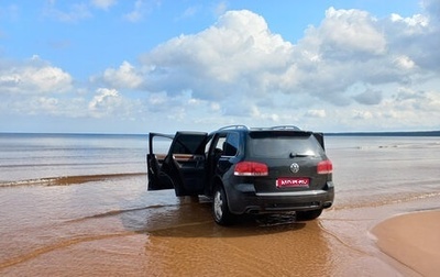 Volkswagen Touareg III, 2006 год, 600 000 рублей, 1 фотография
