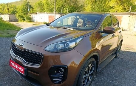 KIA Sportage IV рестайлинг, 2016 год, 1 775 000 рублей, 1 фотография