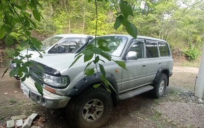 Toyota Land Cruiser 80 рестайлинг, 1993 год, 1 750 000 рублей, 1 фотография