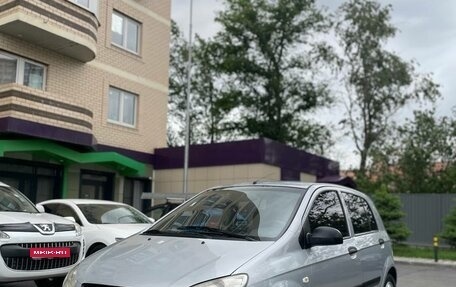 Hyundai Getz I рестайлинг, 2008 год, 600 000 рублей, 1 фотография