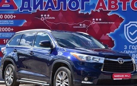 Toyota Highlander III, 2014 год, 2 500 000 рублей, 1 фотография