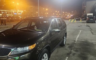 KIA Sorento II рестайлинг, 2011 год, 1 000 000 рублей, 1 фотография