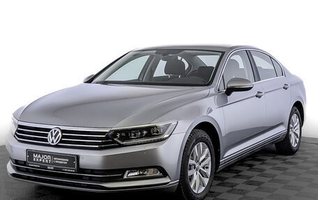 Volkswagen Passat B8 рестайлинг, 2017 год, 2 150 000 рублей, 1 фотография