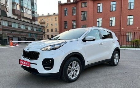 KIA Sportage IV рестайлинг, 2017 год, 2 100 000 рублей, 1 фотография