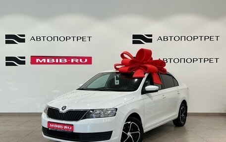 Skoda Rapid I, 2018 год, 1 099 000 рублей, 1 фотография