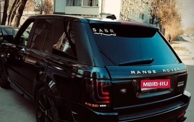 Land Rover Range Rover Sport I рестайлинг, 2008 год, 1 140 000 рублей, 1 фотография