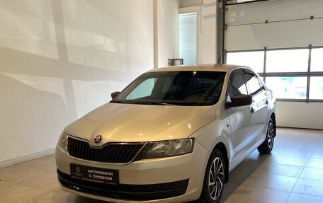 Skoda Rapid I, 2015 год, 920 000 рублей, 1 фотография