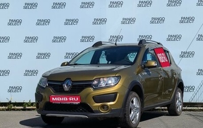 Renault Sandero II рестайлинг, 2017 год, 880 000 рублей, 1 фотография
