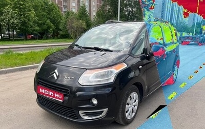 Citroen C3 Picasso I, 2012 год, 550 000 рублей, 1 фотография