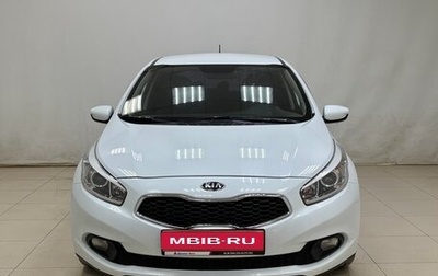 KIA cee'd III, 2014 год, 999 000 рублей, 1 фотография