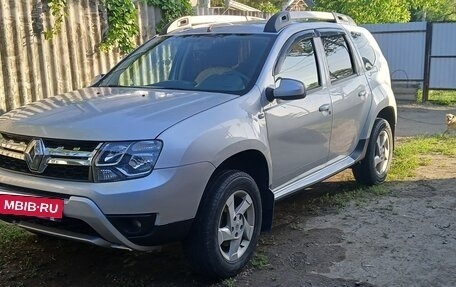 Renault Duster I рестайлинг, 2017 год, 1 170 000 рублей, 1 фотография