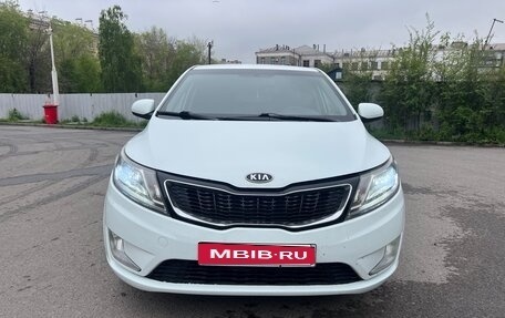 KIA Rio III рестайлинг, 2012 год, 575 000 рублей, 1 фотография