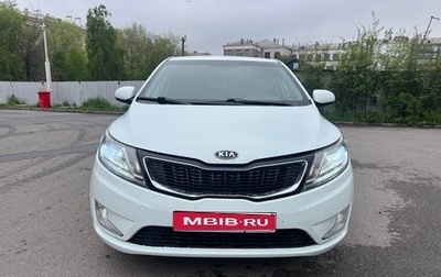 KIA Rio III рестайлинг, 2012 год, 575 000 рублей, 1 фотография