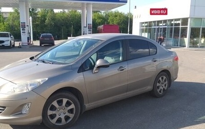 Peugeot 408 I рестайлинг, 2013 год, 750 000 рублей, 1 фотография