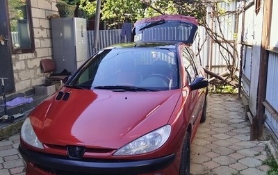 Peugeot 206, 2006 год, 260 000 рублей, 1 фотография