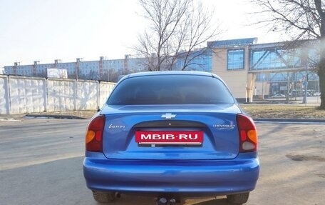 Chevrolet Lanos I, 2008 год, 219 000 рублей, 6 фотография