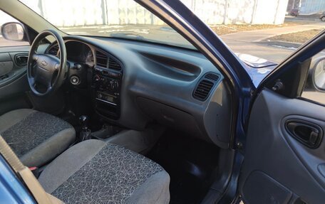 Chevrolet Lanos I, 2008 год, 219 000 рублей, 8 фотография