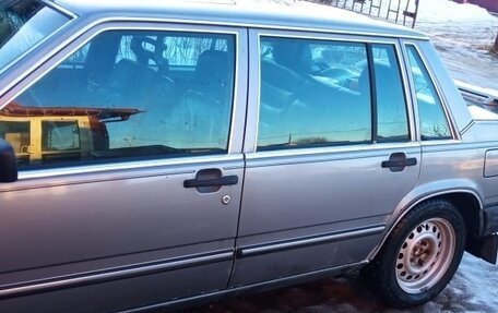 Volvo 740, 1989 год, 550 000 рублей, 5 фотография