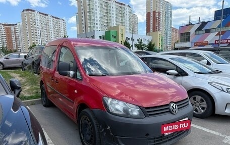 Volkswagen Caddy III рестайлинг, 2011 год, 500 000 рублей, 6 фотография