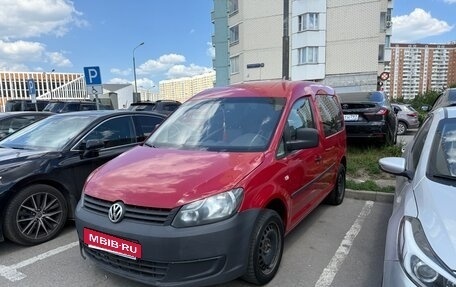 Volkswagen Caddy III рестайлинг, 2011 год, 500 000 рублей, 7 фотография