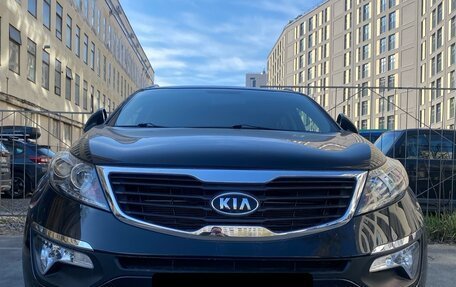KIA Sportage III, 2011 год, 1 500 000 рублей, 2 фотография