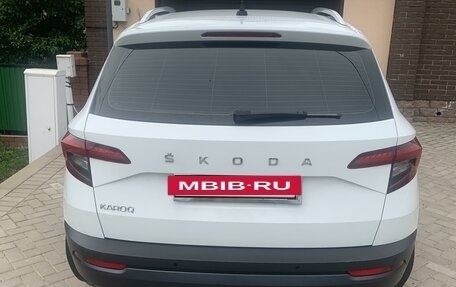 Skoda Karoq I, 2020 год, 2 600 000 рублей, 3 фотография