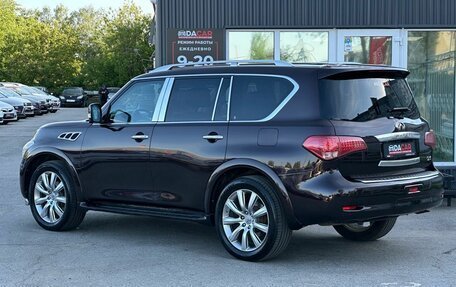 Infiniti QX56, 2012 год, 2 299 000 рублей, 6 фотография