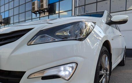 Hyundai Solaris II рестайлинг, 2014 год, 900 000 рублей, 3 фотография