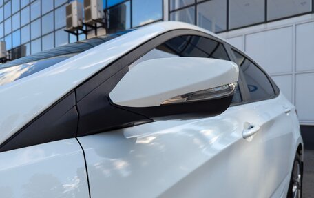 Hyundai Solaris II рестайлинг, 2014 год, 900 000 рублей, 4 фотография