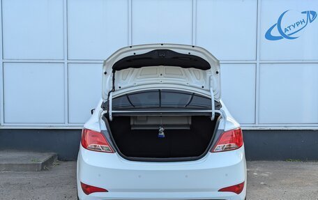 Hyundai Solaris II рестайлинг, 2014 год, 900 000 рублей, 10 фотография