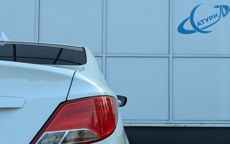 Hyundai Solaris II рестайлинг, 2014 год, 900 000 рублей, 9 фотография